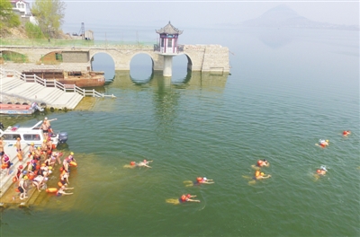 风情岩马湖 美丽乡村游